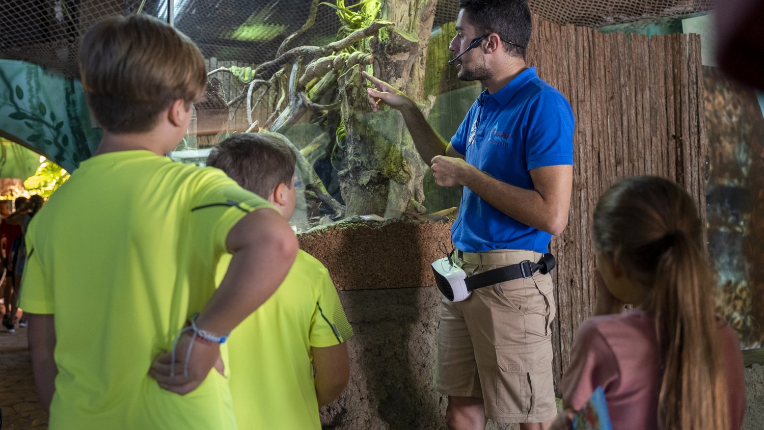 Selwo Costa del Sol celebra los días mundiales del Medio Ambiente y de los Océanos con charlas educativas 