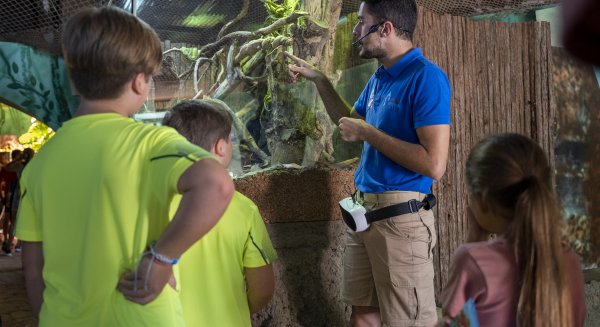 Selwo Costa del Sol celebra los días mundiales del Medio Ambiente y de los Océanos con charlas educativas 