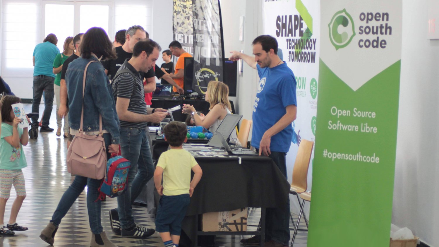 Tecnología y cultura se dan cita en La Térmica este junio en 'OpenSouthCode 2023'
