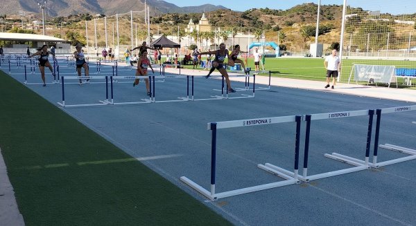 Más de 1.000 participantes se dan cita en Estepona en el Campeonato de Andalucía Máster de Atletismo