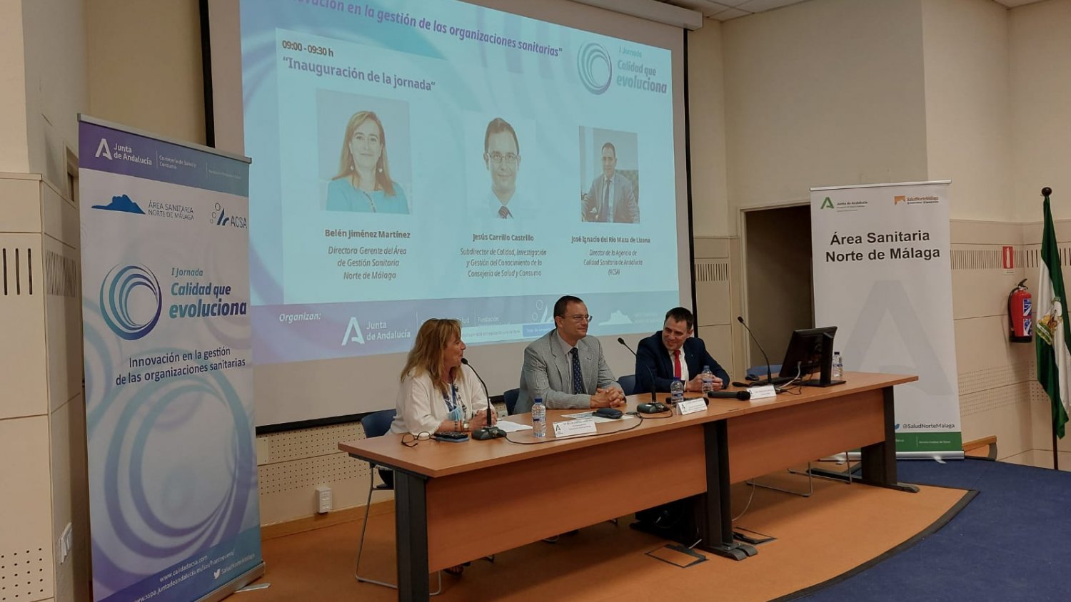Más de un centenar de profesionales debaten en Antequera sobre nuevos modelos de gestión de la calidad para el sistema sanitario