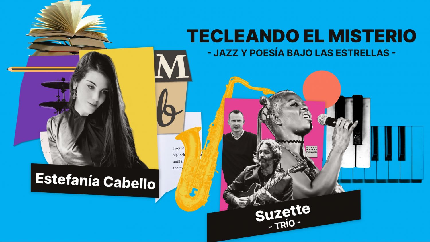 El ciclo de jazz y poesía del Centro del 27 vuelve a Alhaurín de la Torre con la poeta Estefanía Cabello y Suzette Trío