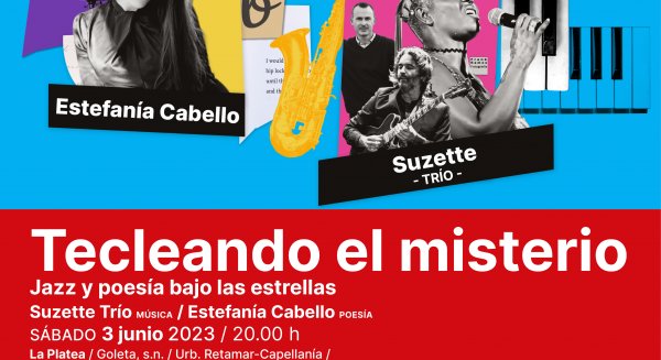 El ciclo de jazz y poesía del Centro del 27 vuelve a Alhaurín de la Torre con la poeta Estefanía Cabello y Suzette Trío