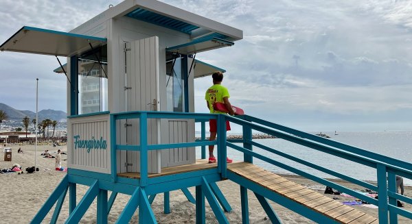 Fuengirola inicia el servicio de salvamento y socorrismo en todas las playas de la localidad 