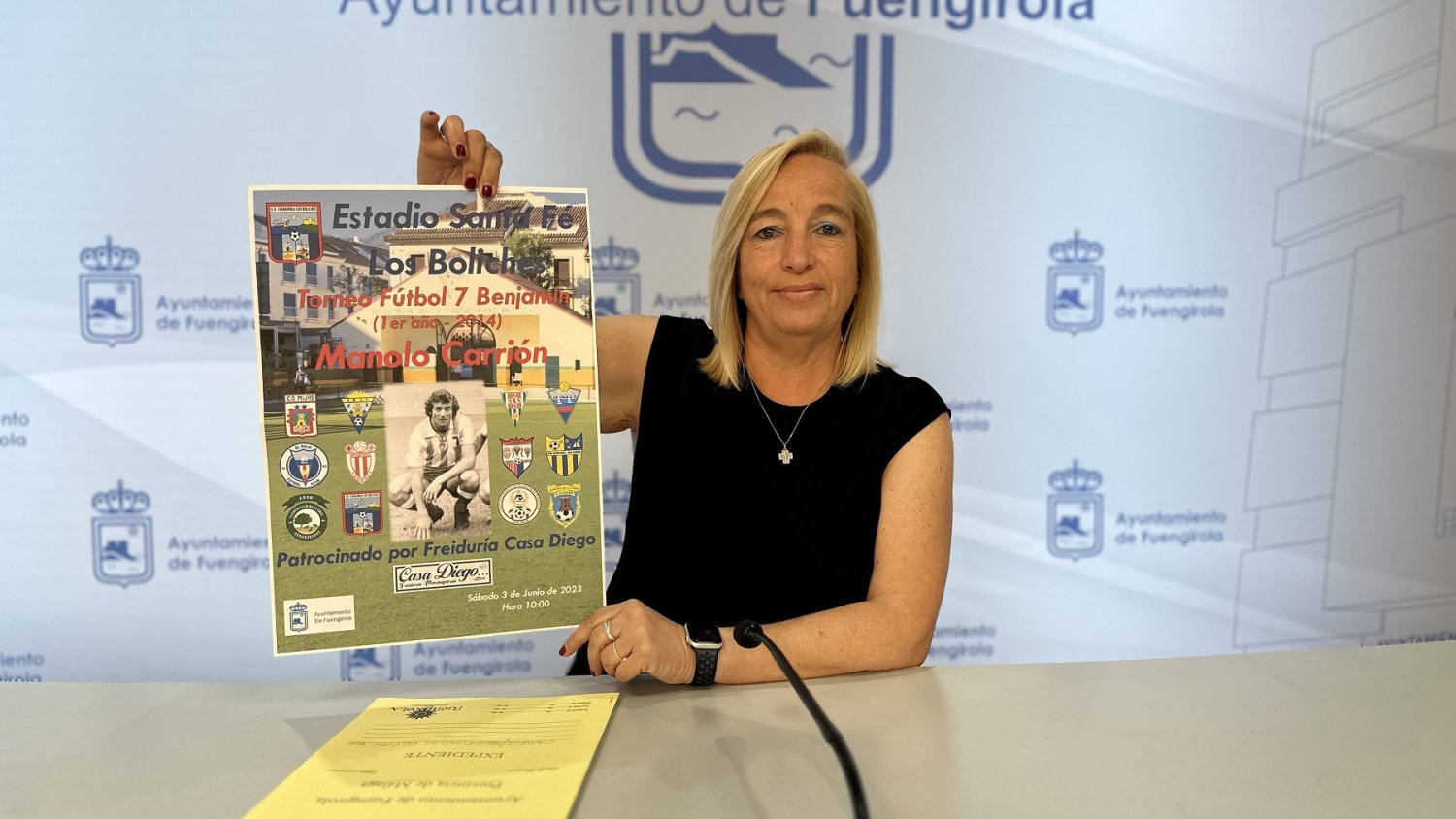 El estadio Santa Fe de Los Boliches acoge este sábado el torneo Manolo Carrión de fútbol-7 en categoría benjamín