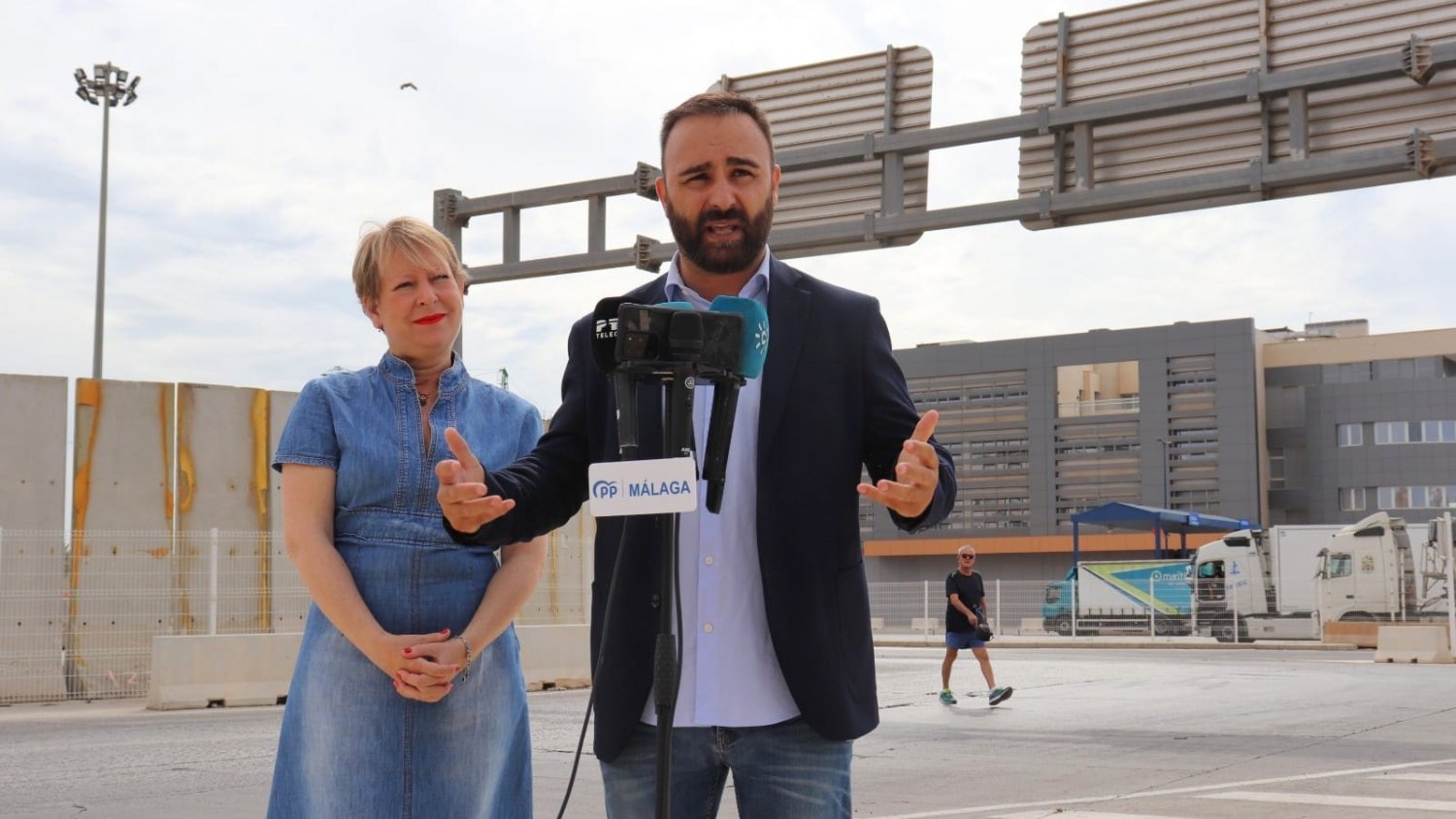 PP: “El Centro Oceanográfico es un monumento al ninguneo del Gobierno de Sánchez a Málaga”