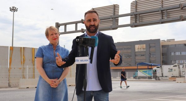 PP: “El Centro Oceanográfico es un monumento al ninguneo del Gobierno de Sánchez a Málaga”