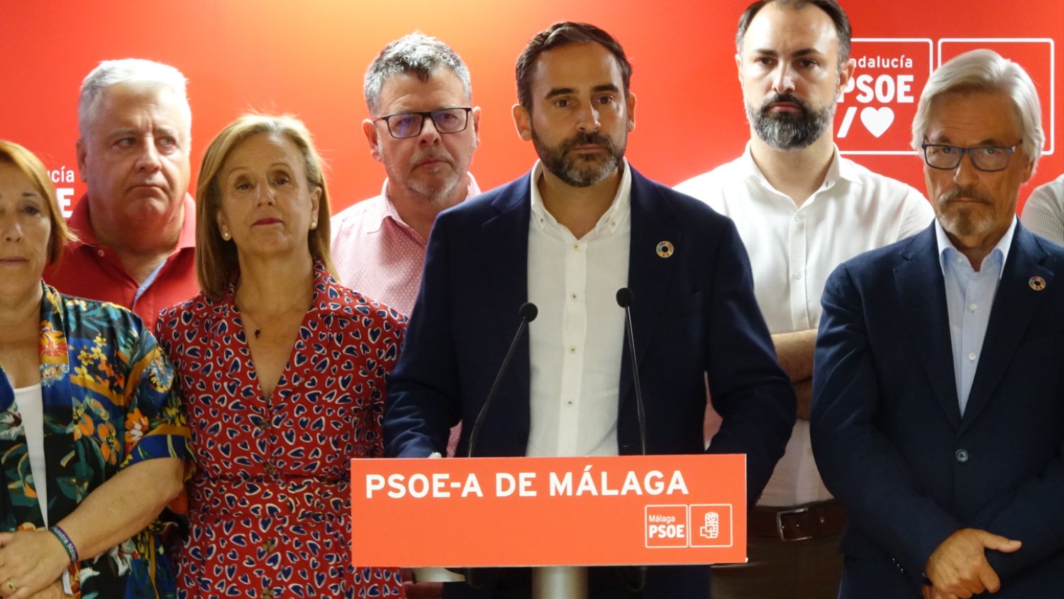 Dani Pérez: 'Voy a seguir trabajando como portavoz municipal por una Málaga más habitable, más justa y más igualitaria'