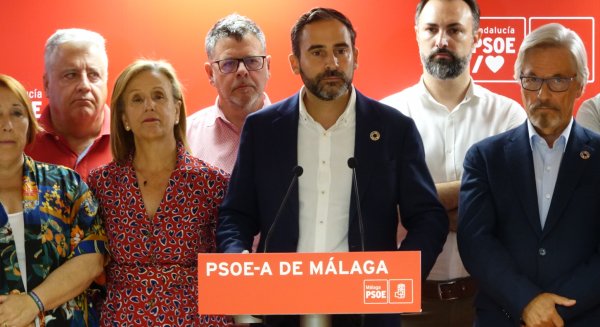 Dani Pérez: 'Voy a seguir trabajando como portavoz municipal por una Málaga más habitable, más justa y más igualitaria'
