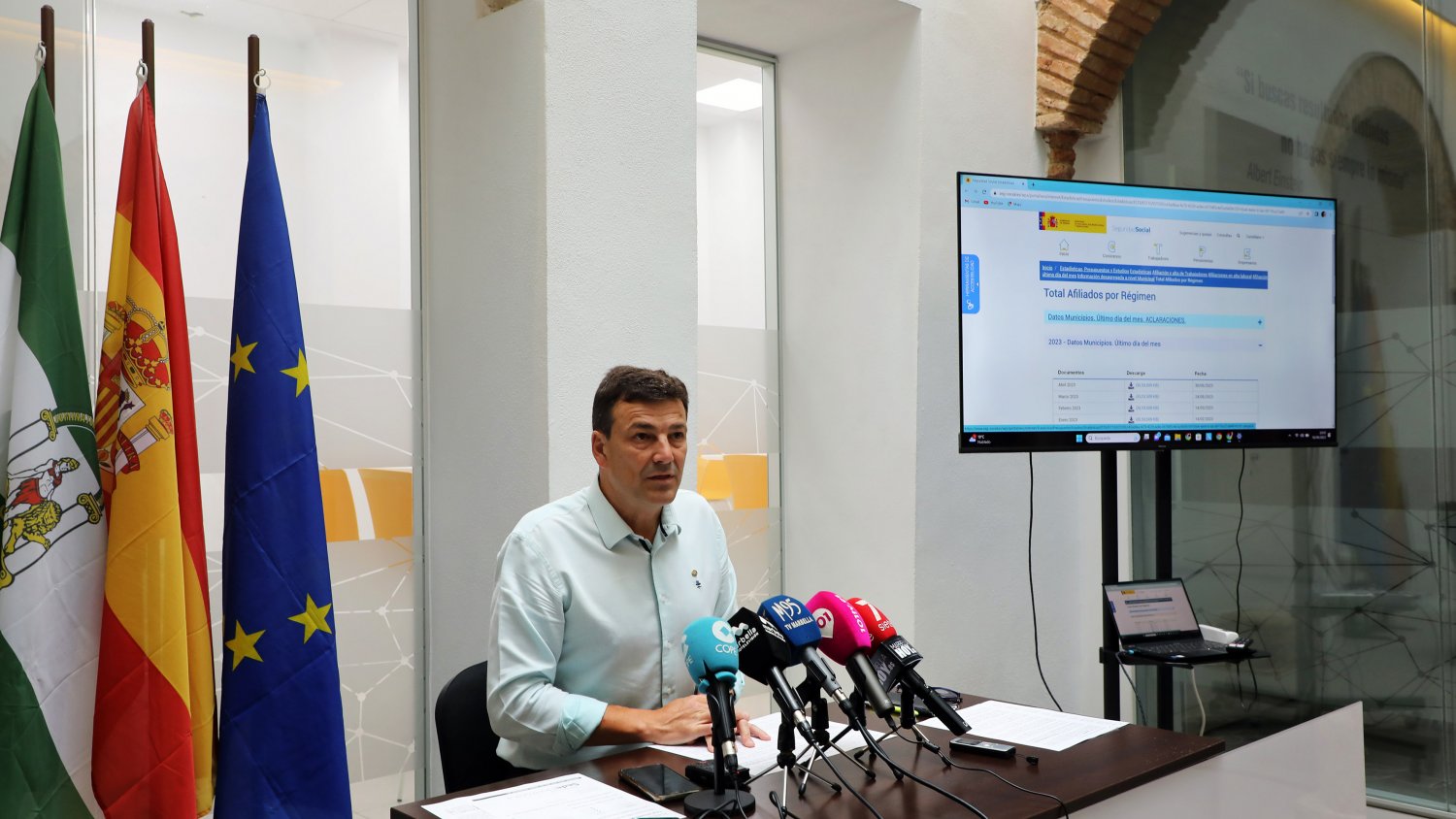 Marbella registra nuevas cifras históricas al superar por primera vez los 14.000 autónomos 