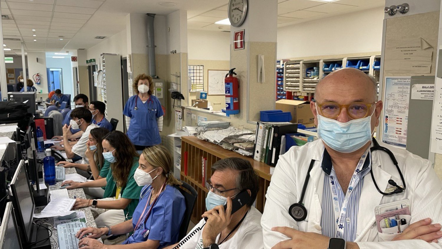 El Clínico de Málaga mejora la seguridad de los pacientes en tratamiento con anticoagulantes