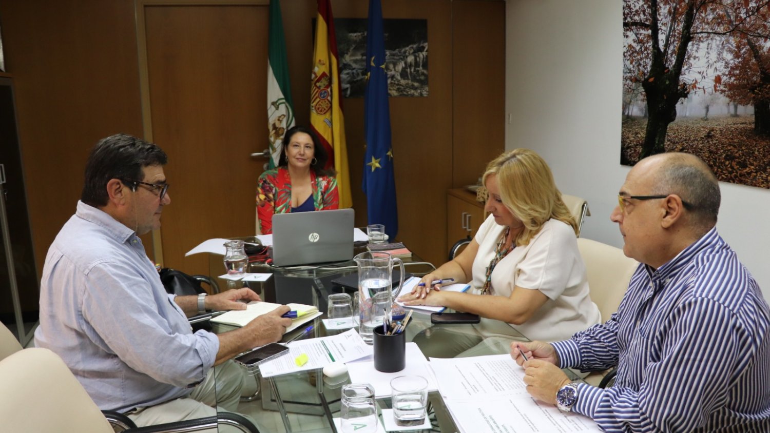 Las solicitudes de ayudas PAC 2023 presentadas en Andalucía alcanzan ya el 75% del total previsto