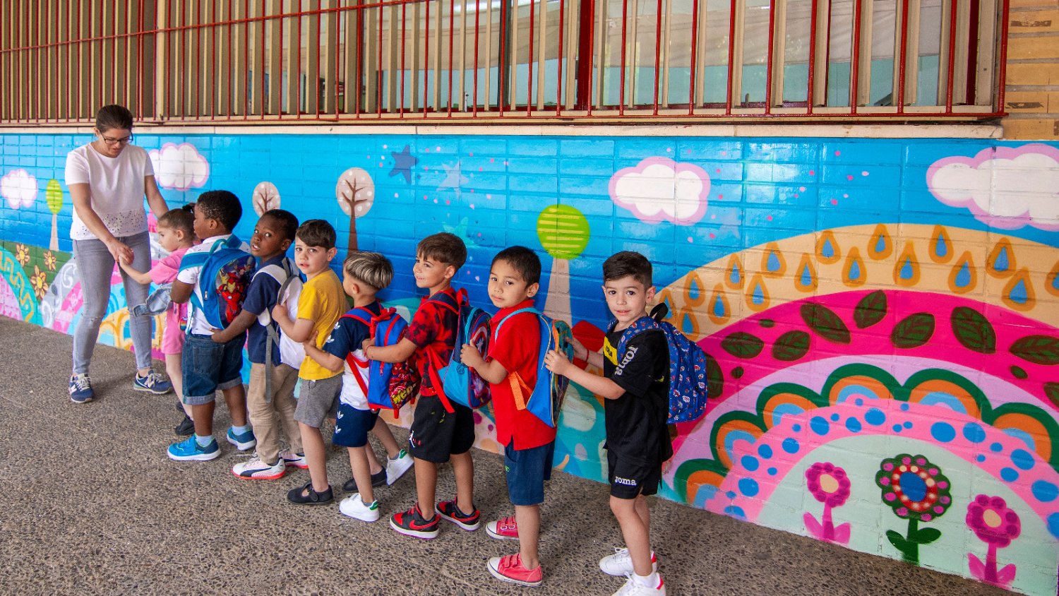 El 95,95% de las familias de Málaga obtiene plaza en el centro educativo elegido en primera opción