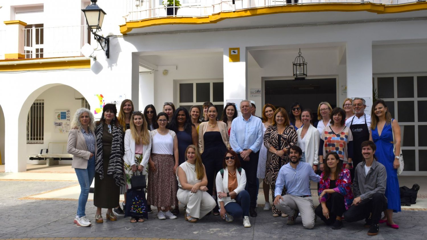 La Noria recibe a medio centenar de emprendedoras europeas que fomentan el impulso del turismo sostenible en la provincia