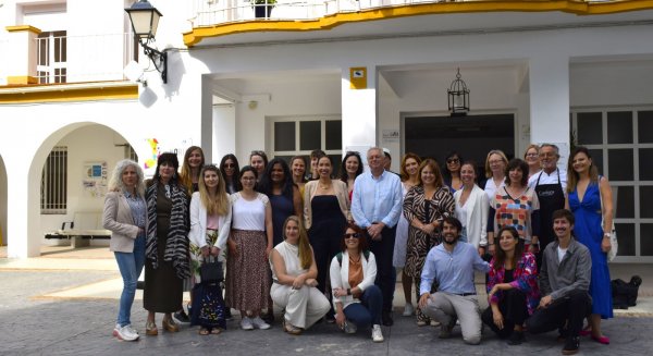 La Noria recibe a medio centenar de emprendedoras europeas que fomentan el impulso del turismo sostenible en la provincia