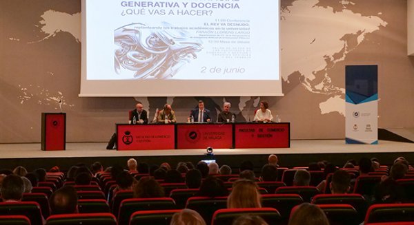 UMA.- El uso responsable de la inteligencia artificial generativa, un reto para el sistema educativo