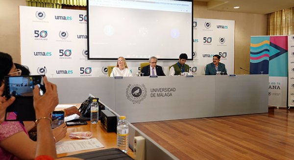 UMA.- La Universidad impulsa el Proyecto Erasmus+ Aurora, que combate el radicalismo y promueve la igualdad en India y Nepal