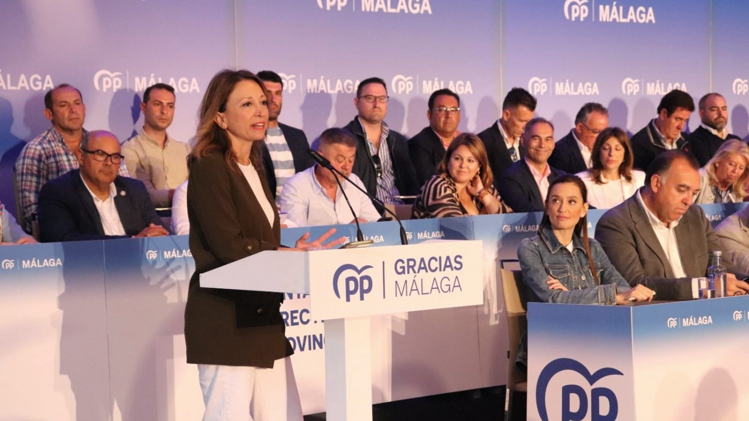 Navarro: “El PP le devolverá a Málaga todo aquello que Sánchez le ha negado estos años”