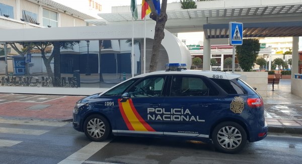 Detenido en Marbella un asaltante que apuñaló al responsable de una tienda con un arma blanca