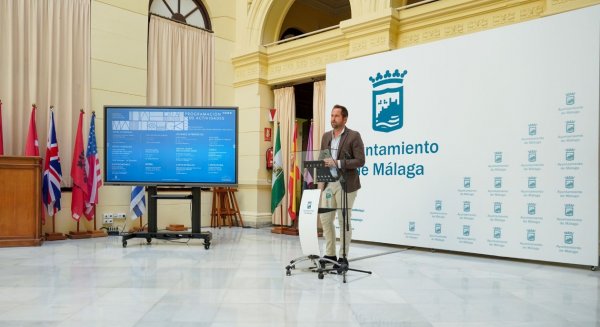 Las muestras culturales 'MálagaCrea2022' promocionan las obras de jóvenes artistas con 21 eventos programados