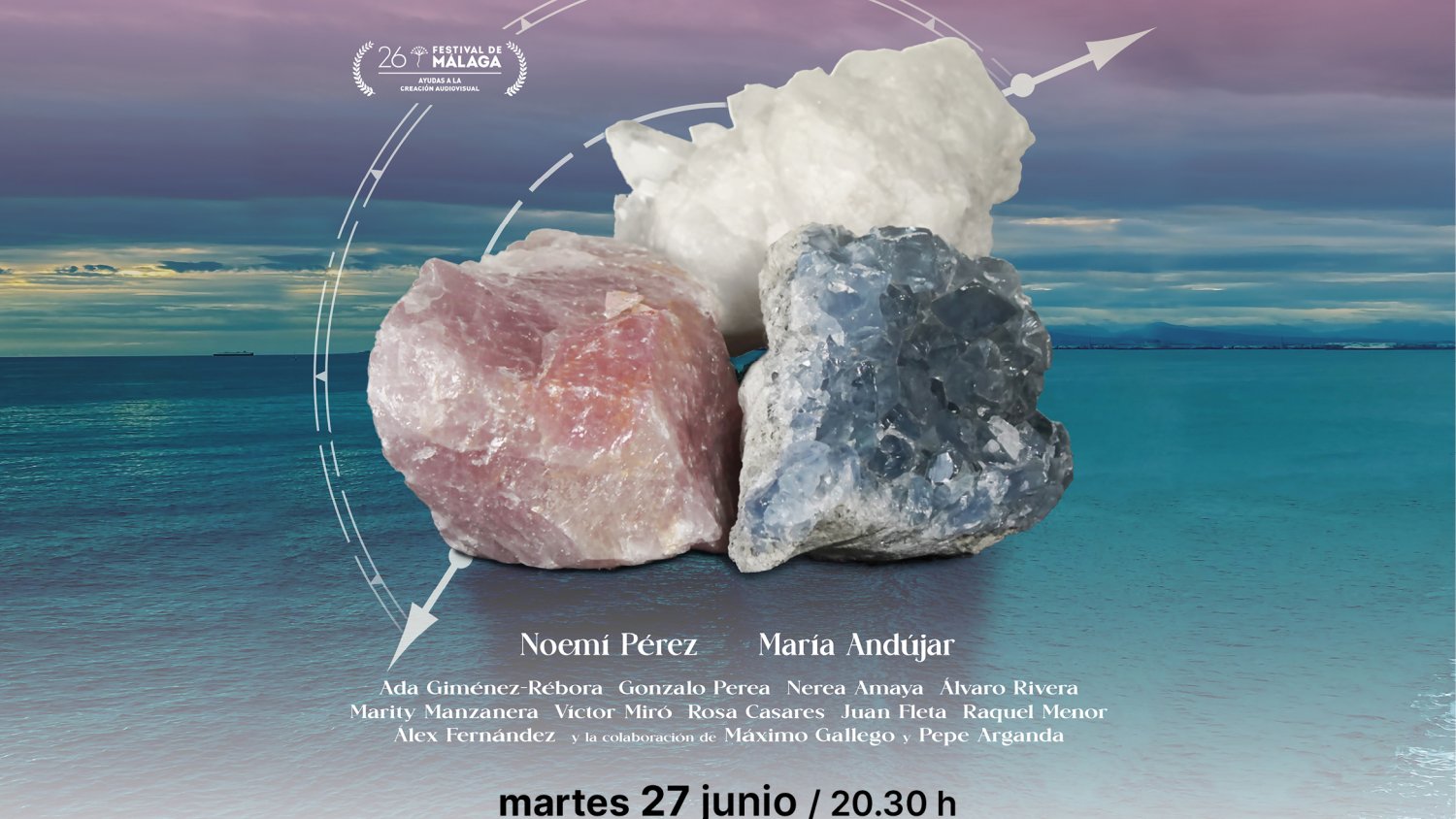 La Diputación lleva '7:11 Cuarzo' de Daniel Ortiz Entrambasaguas a Nerja, Alhaurín de la Torre, Benalmádena y Torremolinos