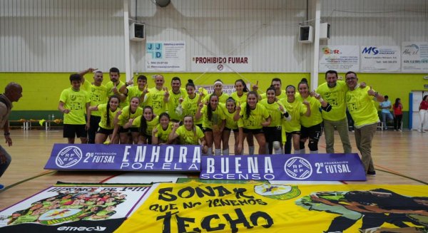 La torremolinense Alejandra Rochel asciende a Primera División de Fútbol Sala con el Atlético Torcal
