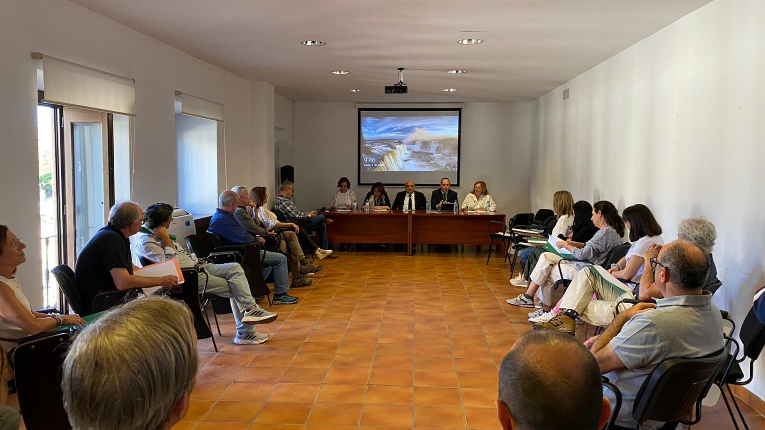 Jueces de toda España conocen en Ronda el trabajo del Infoca y analizan la evolución de los incendios forestales