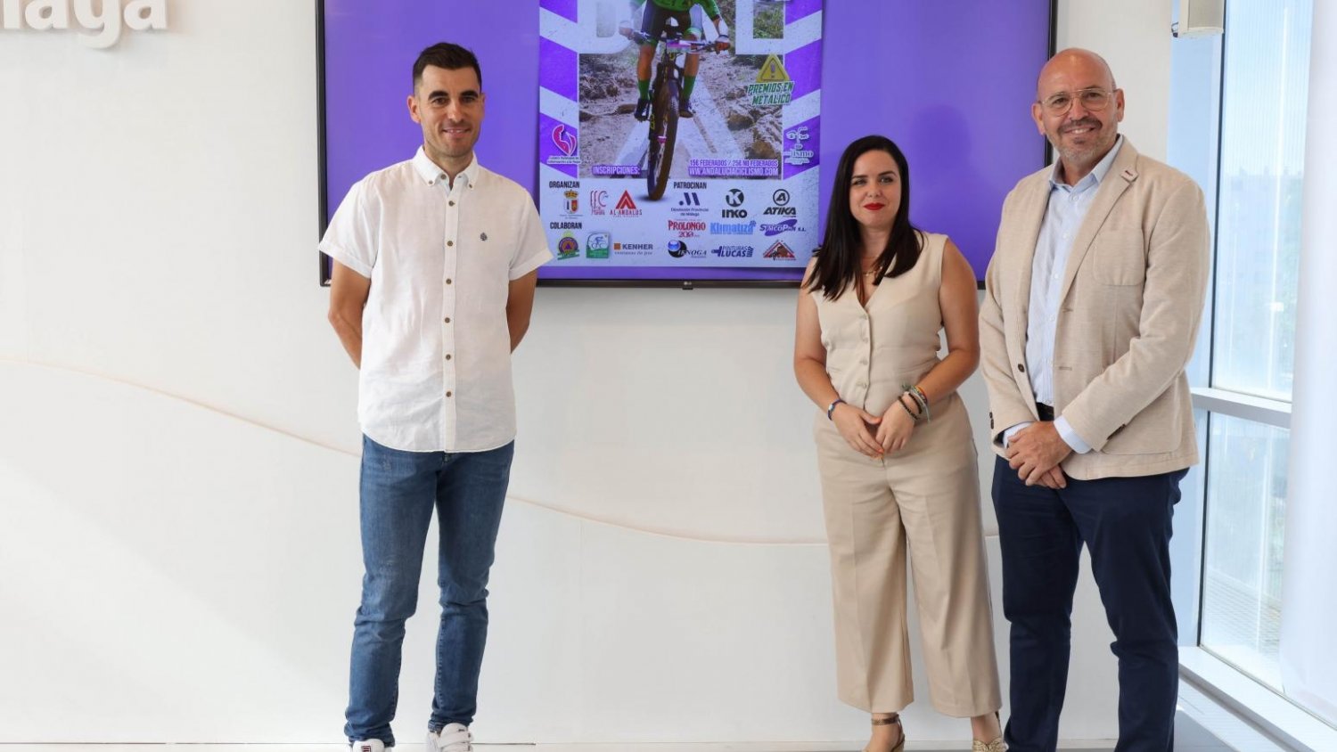 Diputación impulsa el Gran Premio Ciudad de El Sexmo ‘Más Mujer’ de MTB en Cártama