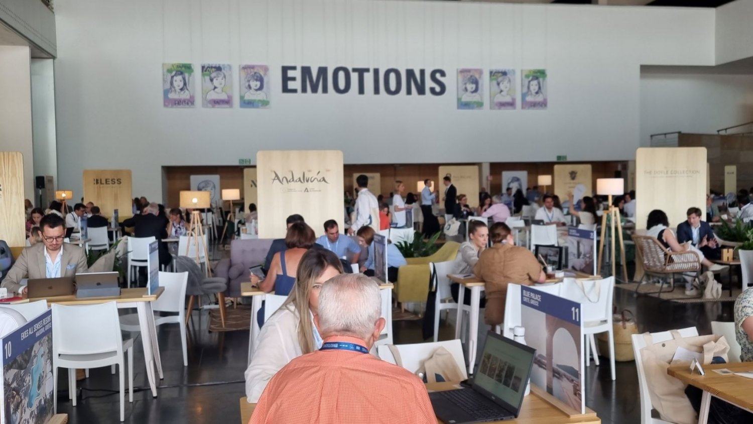 Unos 400 representantes de agencias y proveedores del segmento de turismo de lujo participan en Emotions Sevilla 2023