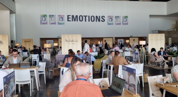Unos 400 representantes de agencias y proveedores del segmento de turismo de lujo participan en Emotions Sevilla 2023