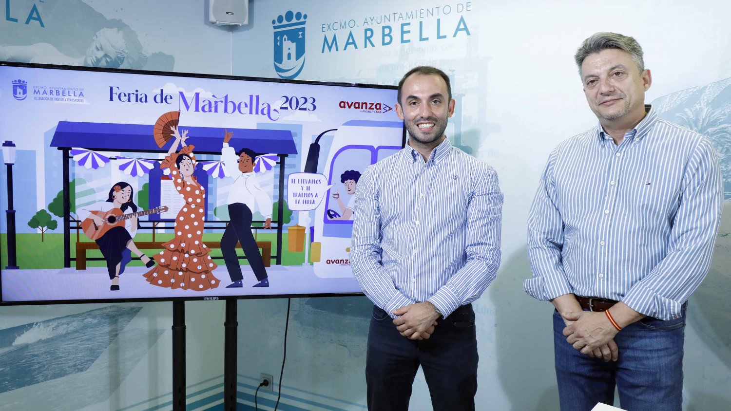 El Ayuntamiento de Marbella reforzará el servicio de autobús con motivo de la Feria de San Bernabé 