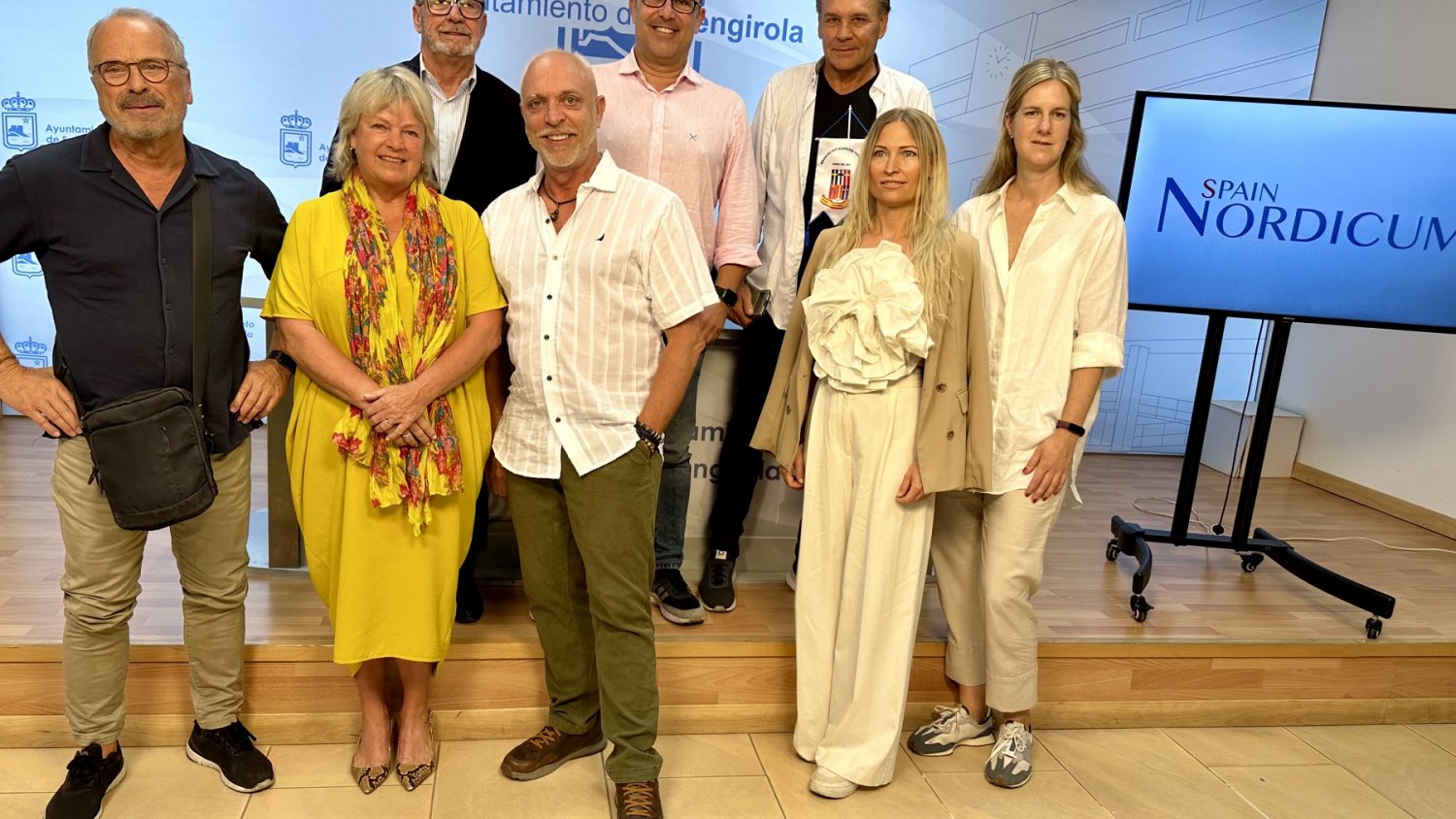 Fuengirola impulsa la 1ª Feria Comercial Hispano Nórdica en el Palacio de la Paz
