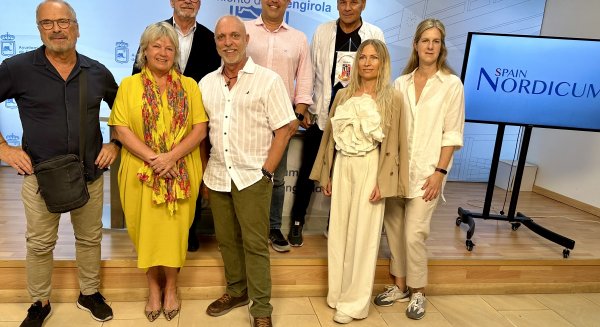 Fuengirola impulsa la 1ª Feria Comercial Hispano Nórdica en el Palacio de la Paz