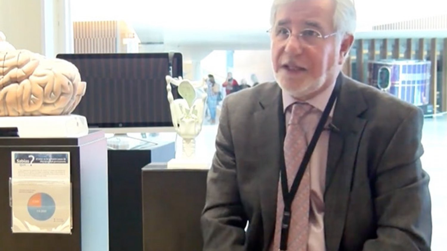 UMA.- El catedrático Marcelo Berthier, Premio ‘Universidad’ de la Sociedad Andaluza de Neurología
