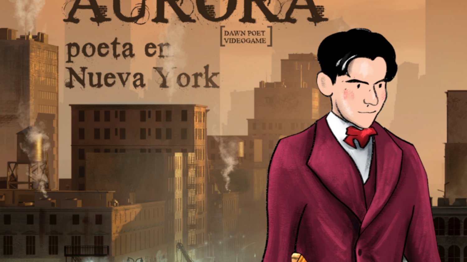 El estudio andaluz Yellow Jacket Videogames  impulsa la creación de ‘Aurora [DAWN POET]’, el primer videojuego sobre Federico García Lorca