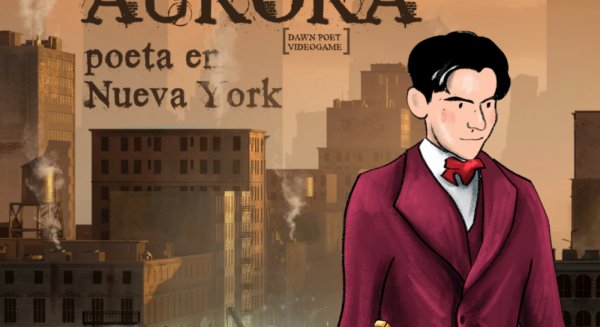 El estudio andaluz Yellow Jacket Videogames  impulsa la creación de ‘Aurora [DAWN POET]’, el primer videojuego sobre Federico García Lorca