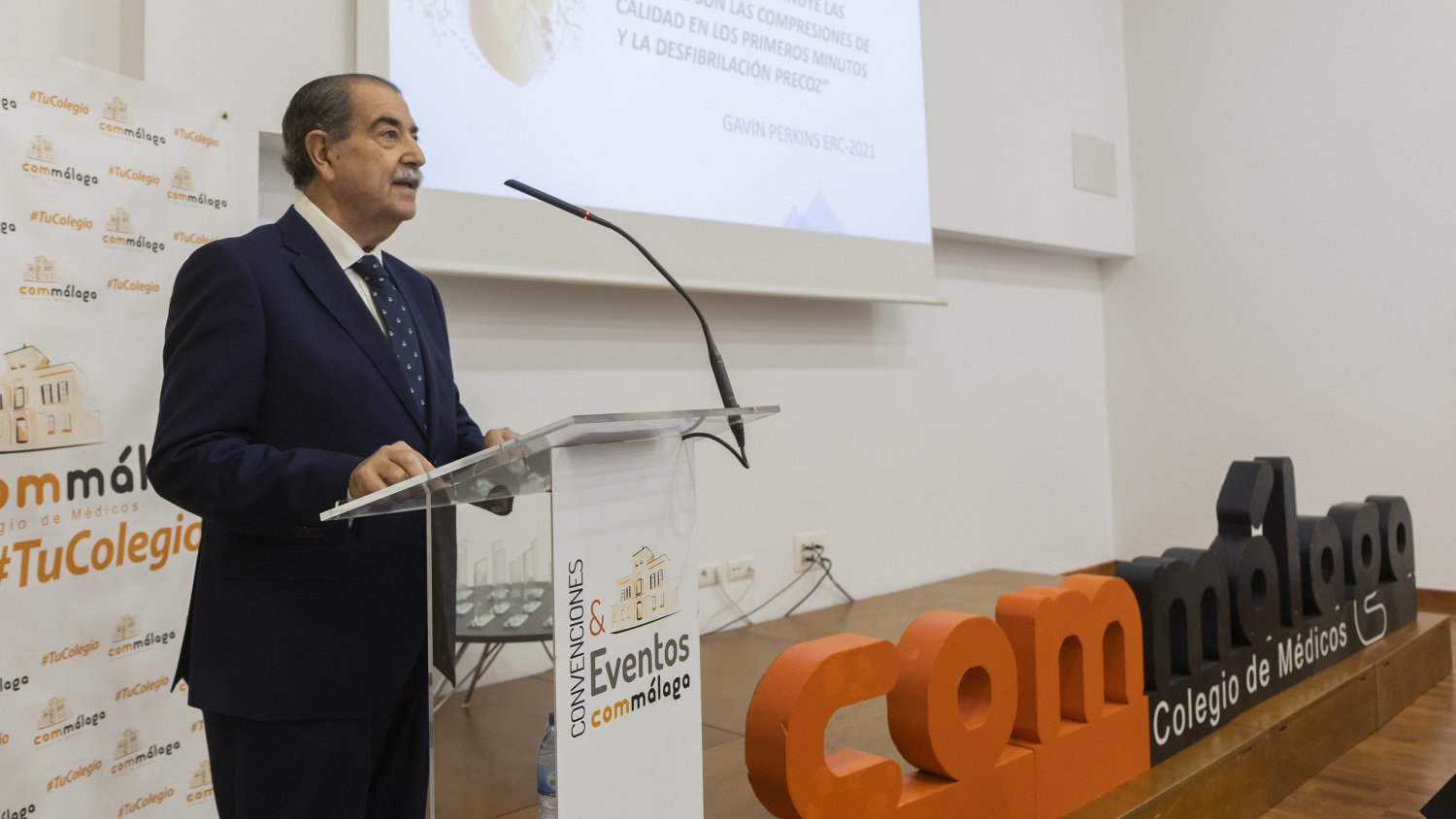 El Colegio de Médicos de Málaga entrega los V Reconocimientos de RCP