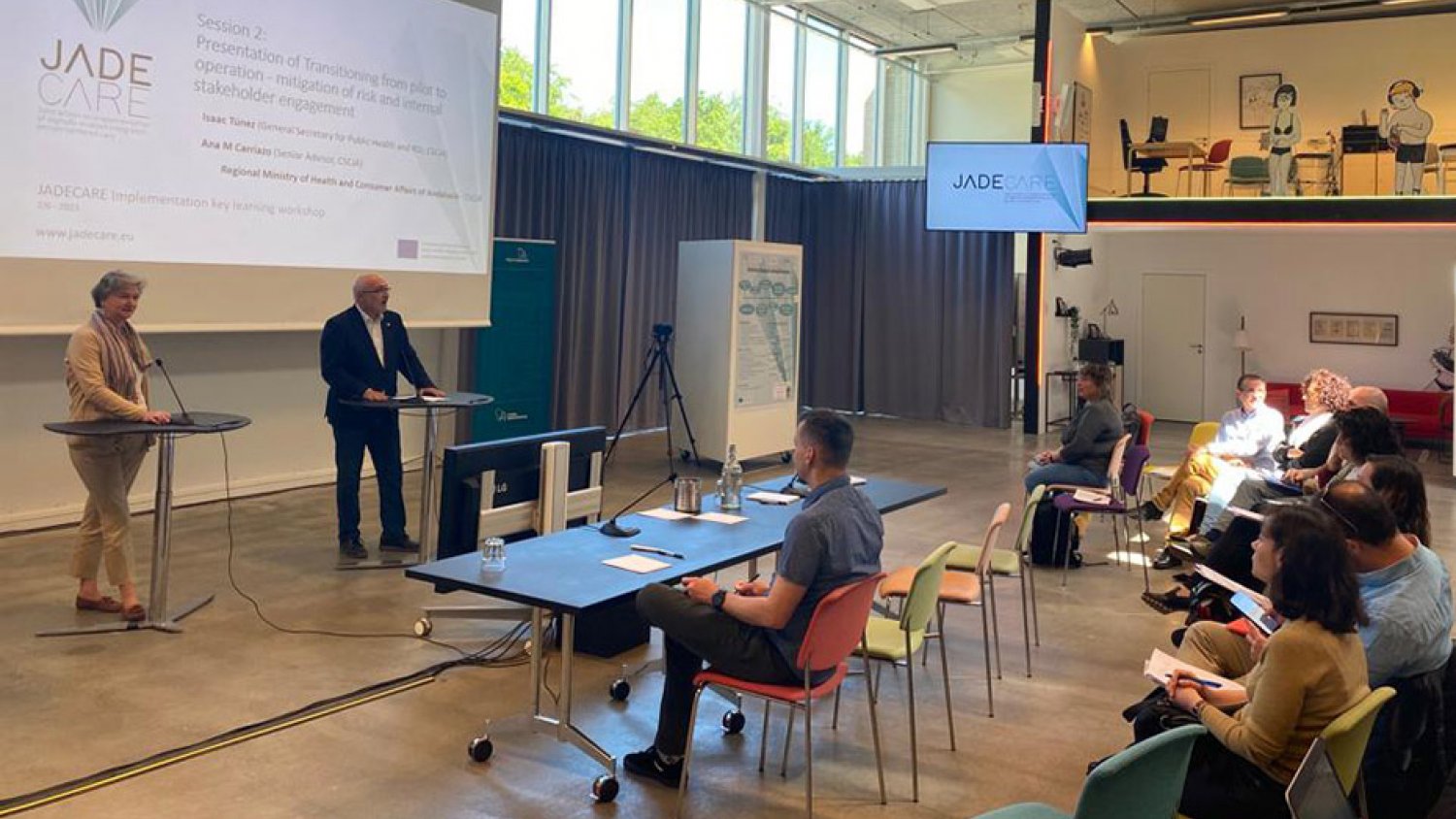Andalucía presenta en Europa los resultados de una app para la mejora de la asistencia a domicilio en pacientes crónicos