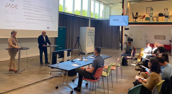 Andalucía presenta en Europa los resultados de una app para la mejora de la asistencia a domicilio en pacientes crónicos