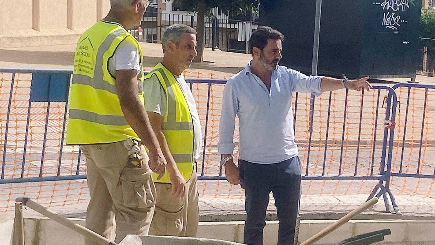 Comenzadas las obras de mejora del entorno del cruce de los Patos en Antequera para crear una nueva rotonda
