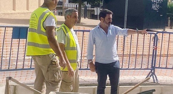 Comenzadas las obras de mejora del entorno del cruce de los Patos en Antequera para crear una nueva rotonda