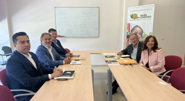La Fundación anda CONMiGO se une al CEDDD para mejorar la vida de los menores con discapacidad