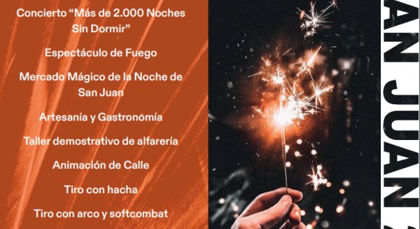 Estepona celebra la Noche de San Juan con el concierto ‘Más de 2.000 noches sin dormir’ de Javier Ojeda 