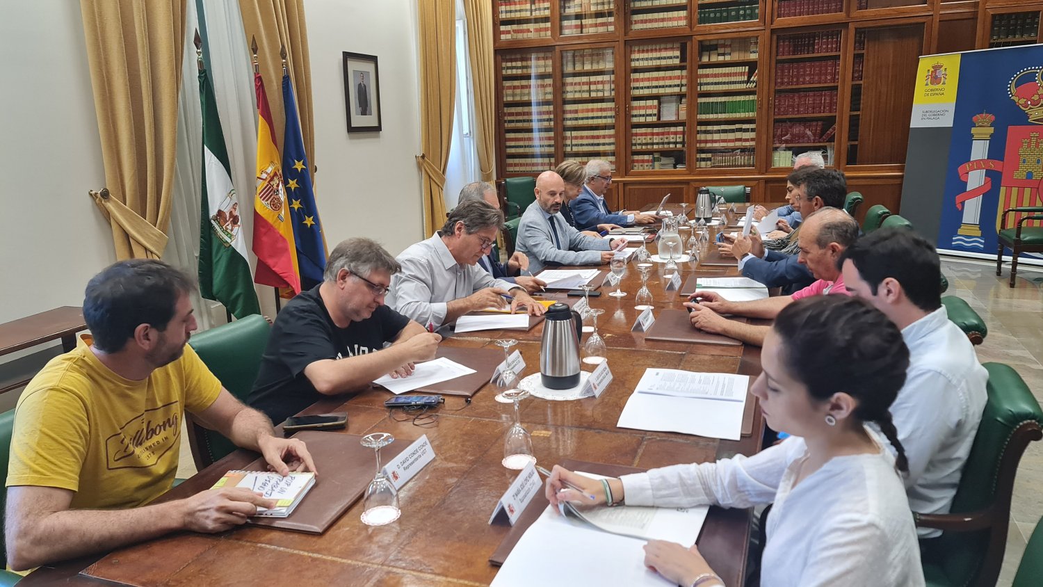 El Gobierno destina 15,3 millones de euros a 186 proyectos en 96 municipios de Málaga