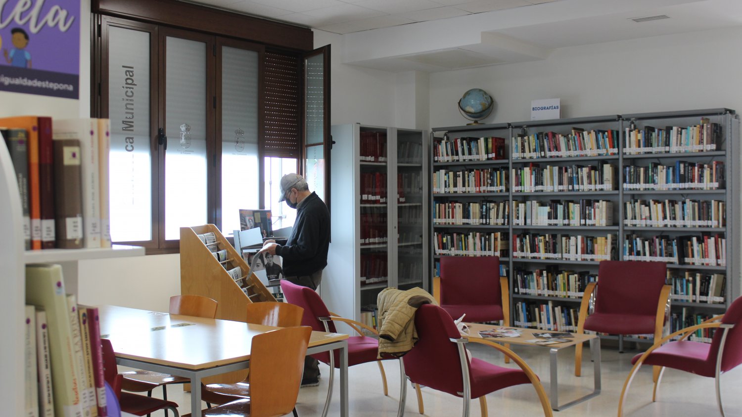 La Biblioteca Municipal estará abierta el sábado y domingo para la preparación de la EvAU