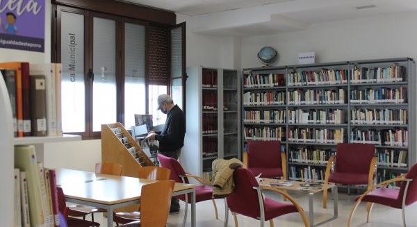 La Biblioteca Municipal estará abierta el sábado y domingo para la preparación de la EvAU