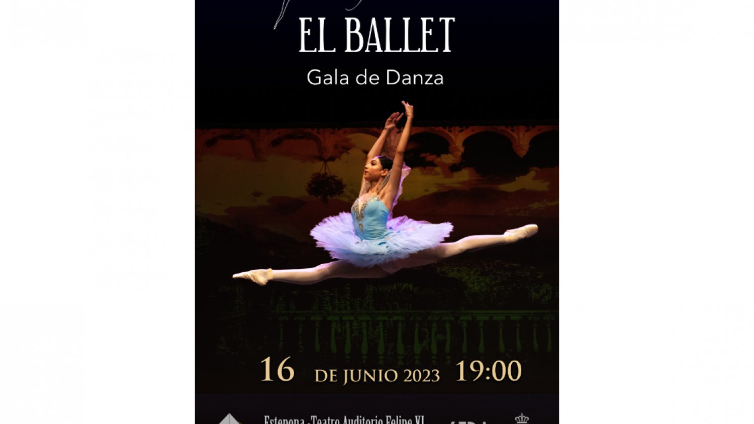 La Escuela de Ballet Ruso celebra su tradicional Gala de Danza ‘El Ballet’ en el Auditorio Felipe VI
