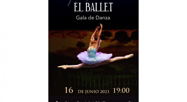 La Escuela de Ballet Ruso celebra su tradicional Gala de Danza ‘El Ballet’ en el Auditorio Felipe VI
