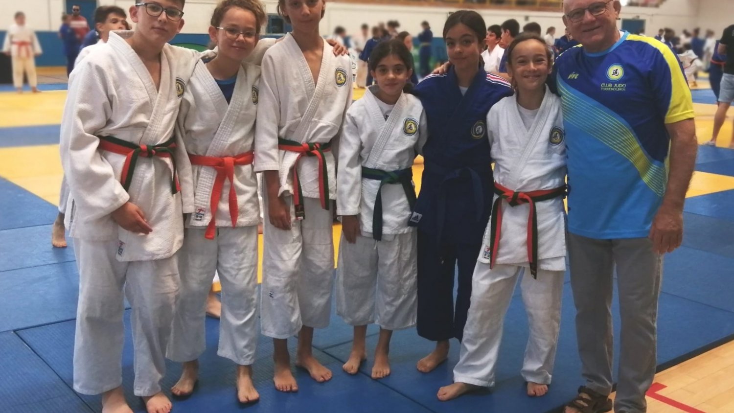 El Club Judo Torremolinos logra un oro y una plata en el campeonato de España de katas en Madrid
