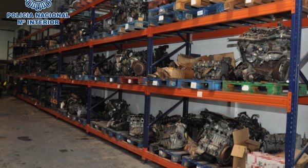 Detenidos los responsables de un robo con fuerza de vehículo y receptación gracias al localizador GPS